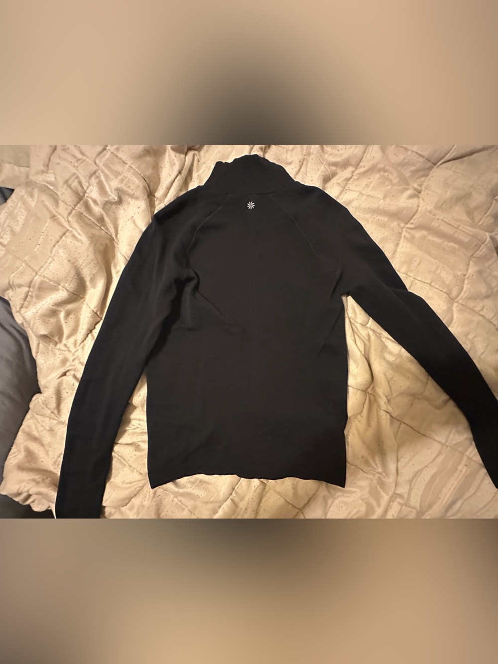 Athleta Black Long Sleeve - Small